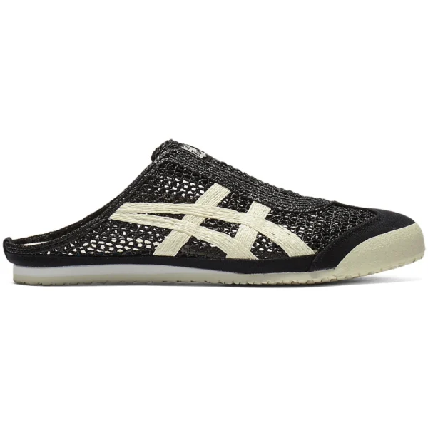 Onitsuka Tiger Mexico 66 Sabot Black Cream