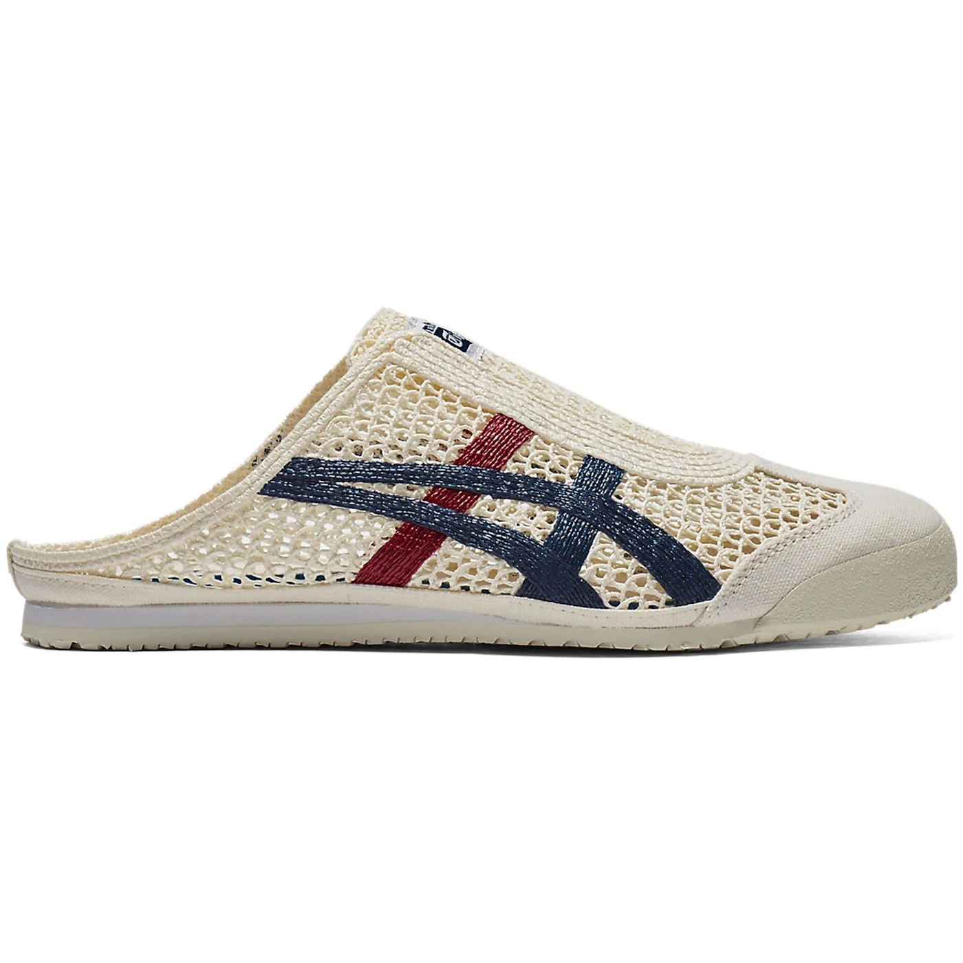 Onitsuka Tiger Mexico 66 Sabot Cream Mako Blue 3 Onitsuka Tiger Mexico 66 Sabot Cream Mako Blue