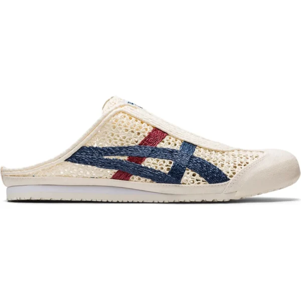 Onitsuka Tiger Mexico 66 Sabot Cream Mako Blue Red