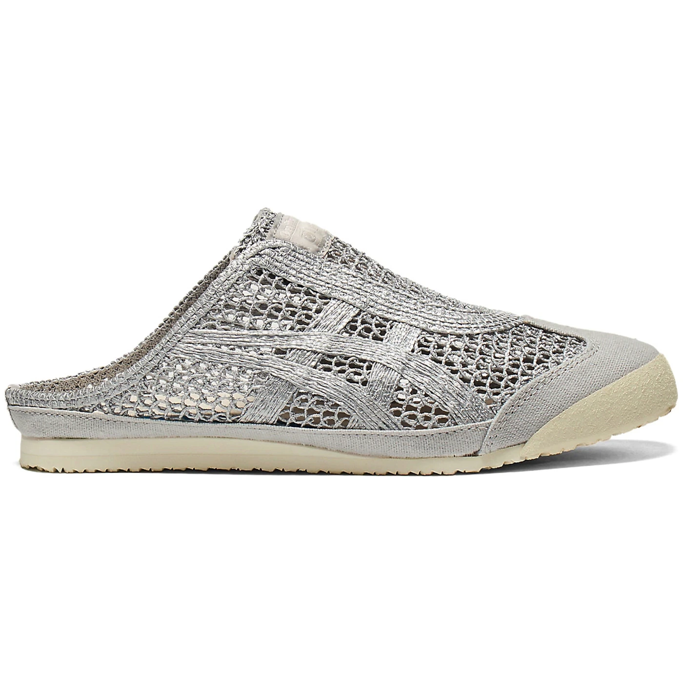 Onitsuka Tiger Mexico 66 Sabot Pure Silver 1