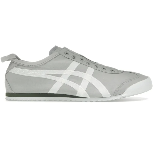 Onitsuka Tiger Mexico 66 Slip-On Oyster Grey White