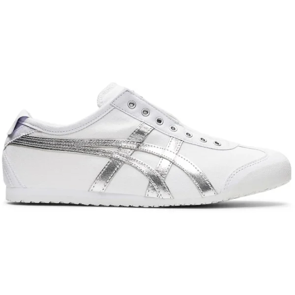 Onitsuka Tiger Mexico 66 Slip-On White Pure Silver