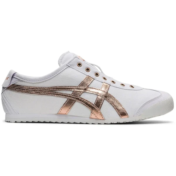 Onitsuka Tiger Mexico 66 Slip-On White Rose Gold