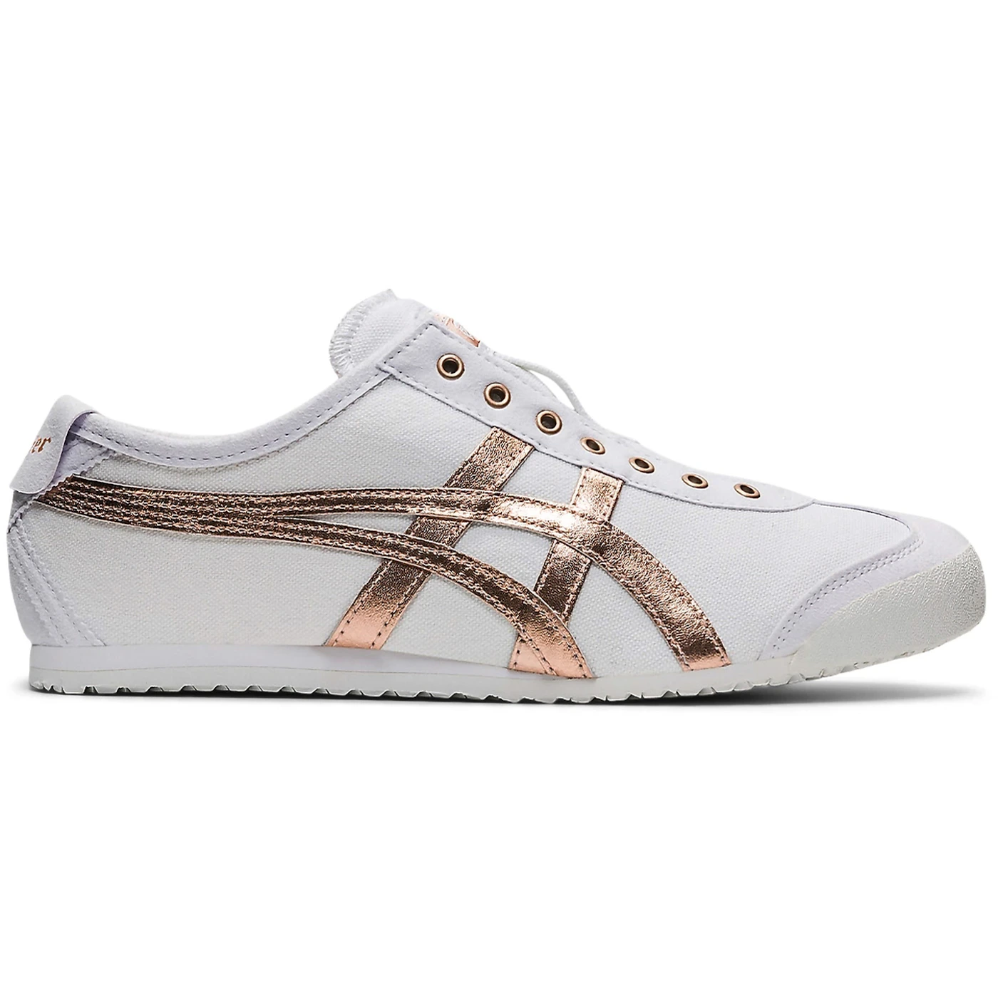 Onitsuka Tiger Mexico 66 Slip On White Rose Gold 1