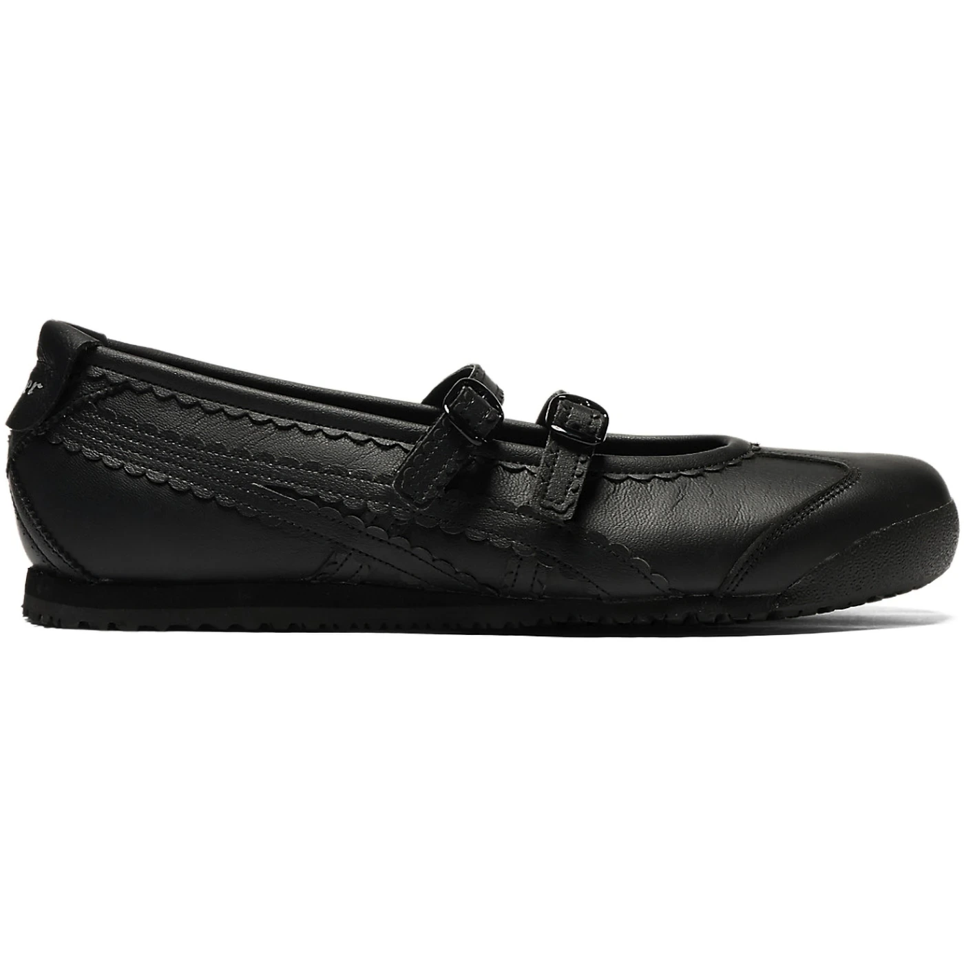 Onitsuka Tiger Mexico 66 TGRS Black Womens 1