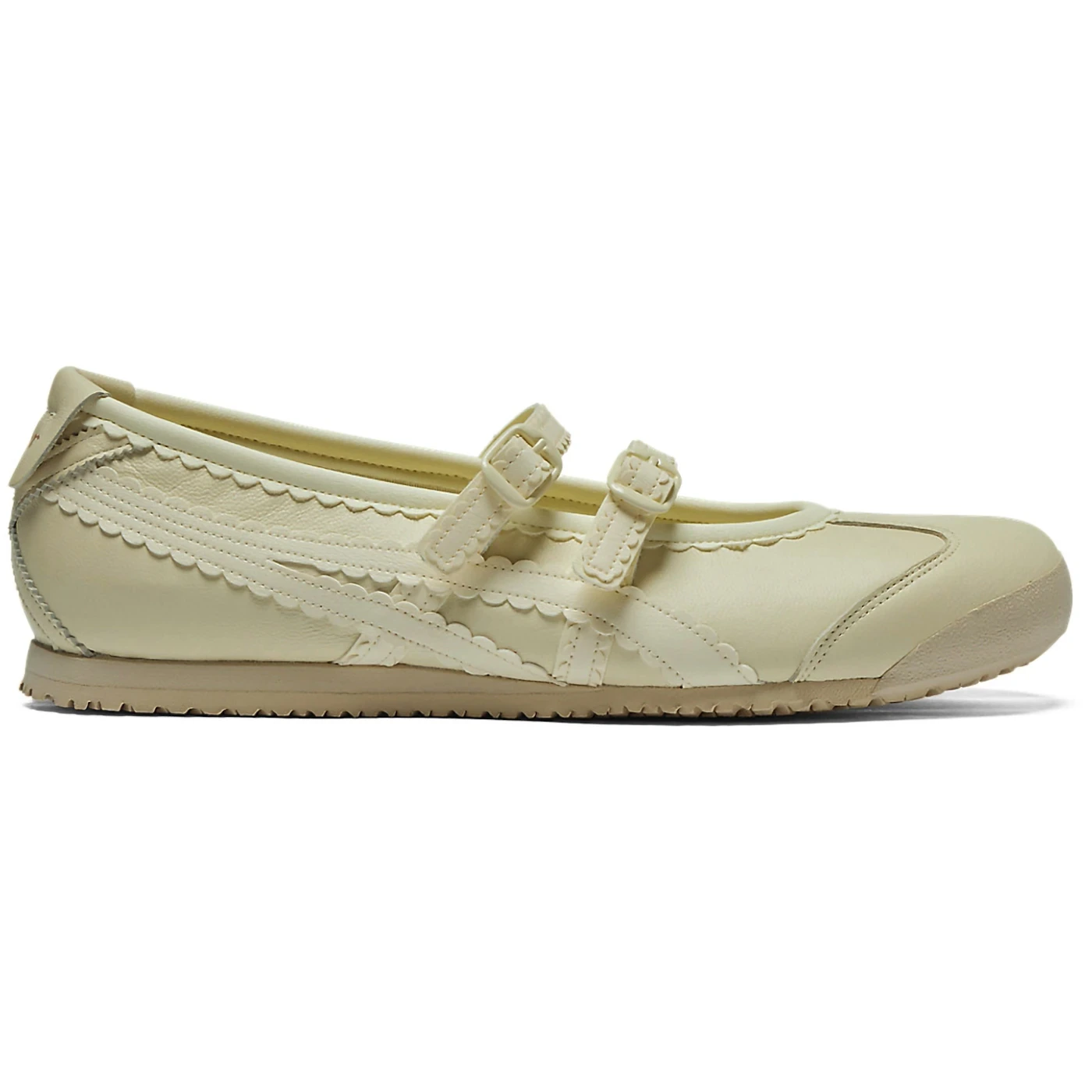 Onitsuka Tiger Mexico 66 TGRS Ivory Cream Womens 1