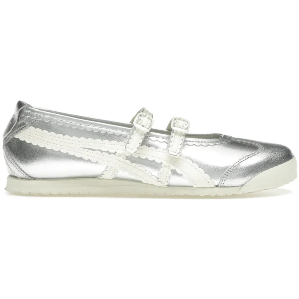 Onitsuka Tiger Mexico 66 TGRS Silver Cream (Women’s)