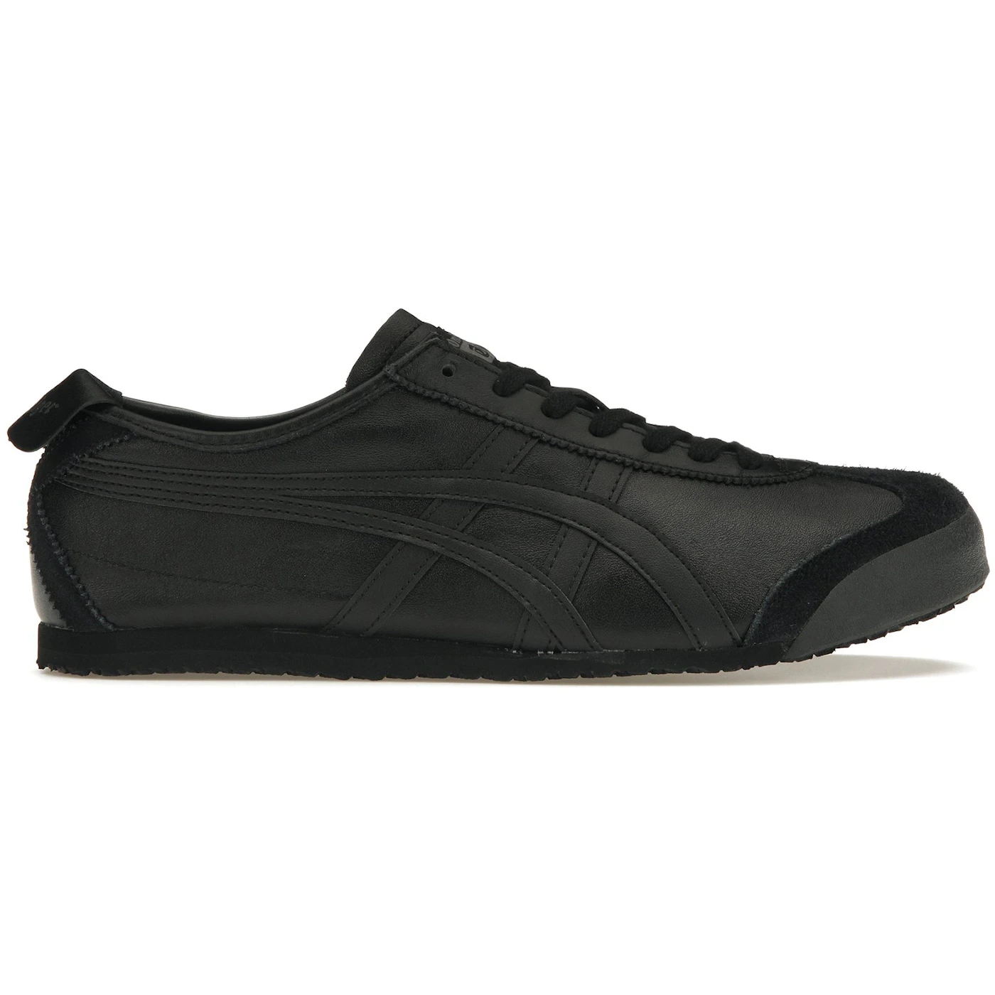 Onitsuka Tiger Mexico 66 Triple Black 1