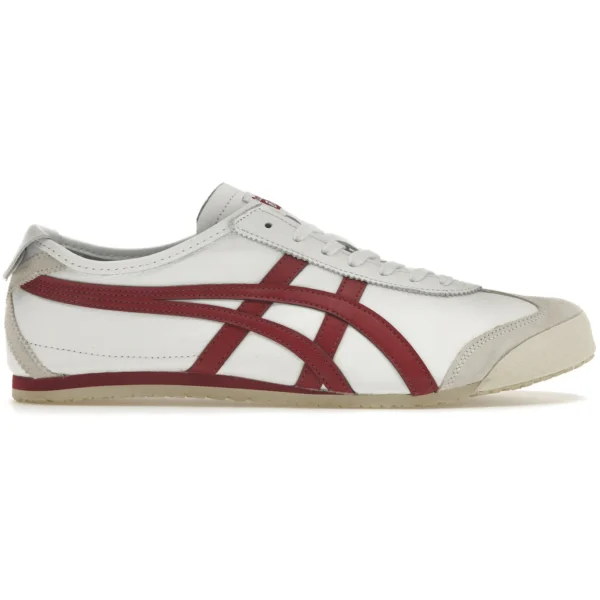 Onitsuka Tiger Mexico 66 White Burgundy