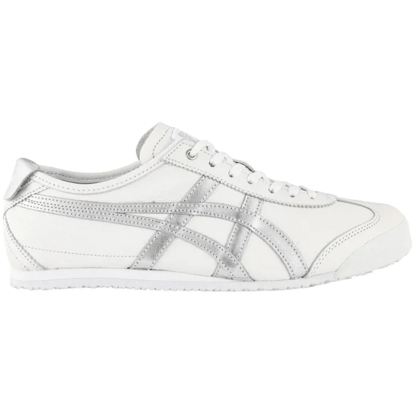 Onitsuka Tiger Mexico 66 White Silver
