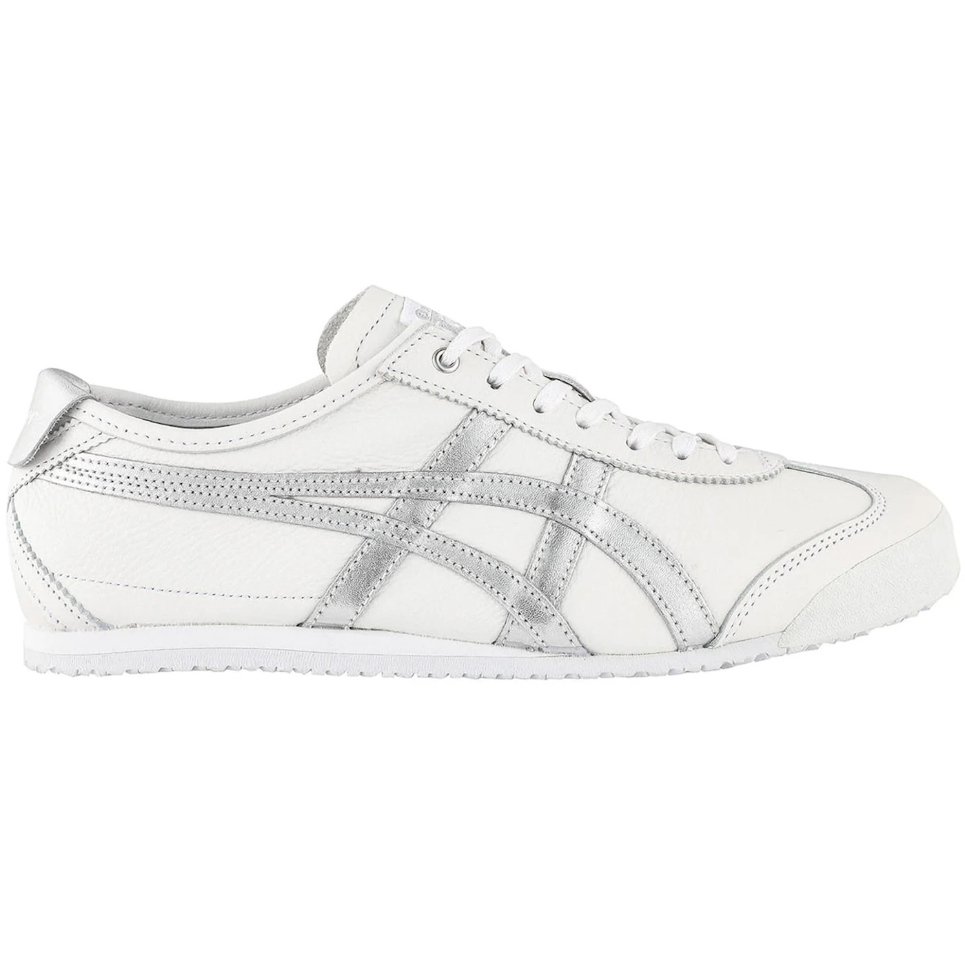 Onitsuka Tiger Mexico 66 White Silver 1