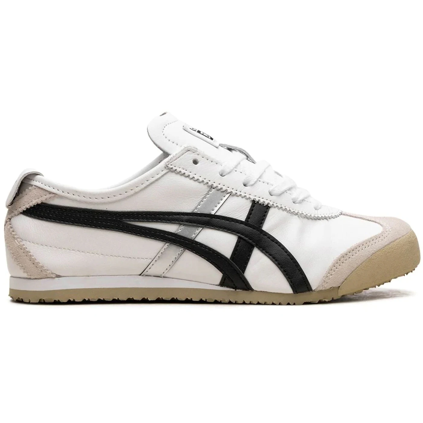 Onitsuka Tiger Mexico 66 White Silver Black 1