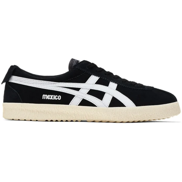 Onitsuka Tiger Mexico Delegation Black White