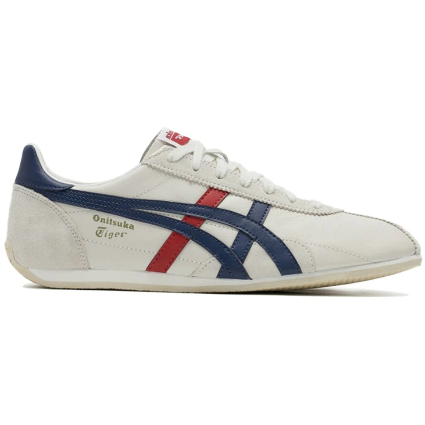Onitsuka Tiger Mexico Runspark White Navy Red 1