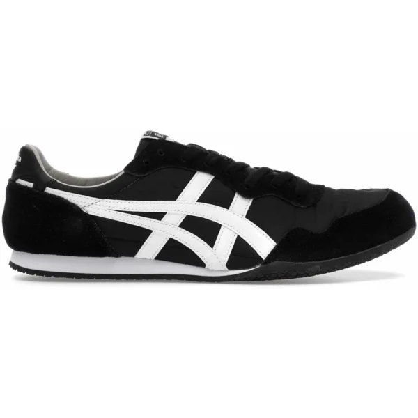Onitsuka Tiger Serrano Black White