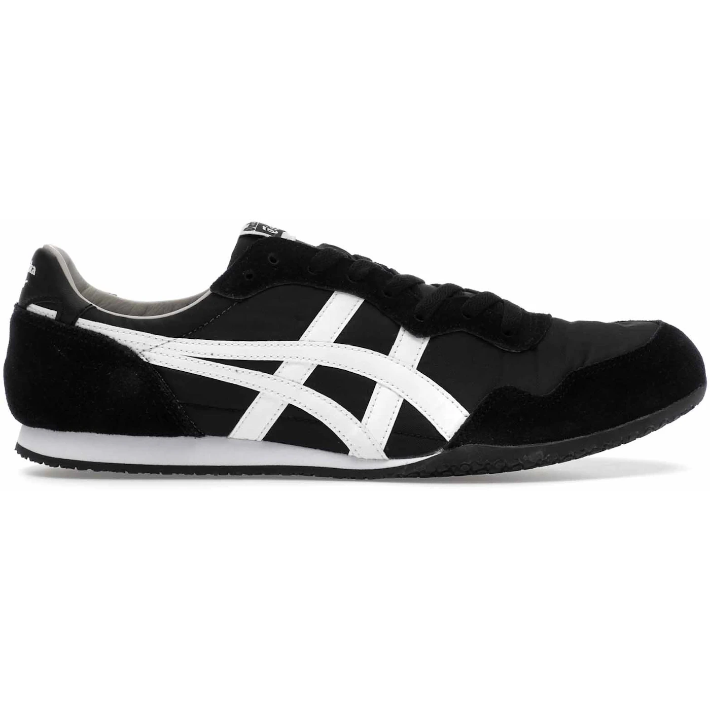 Onitsuka Tiger Serrano Black White 1