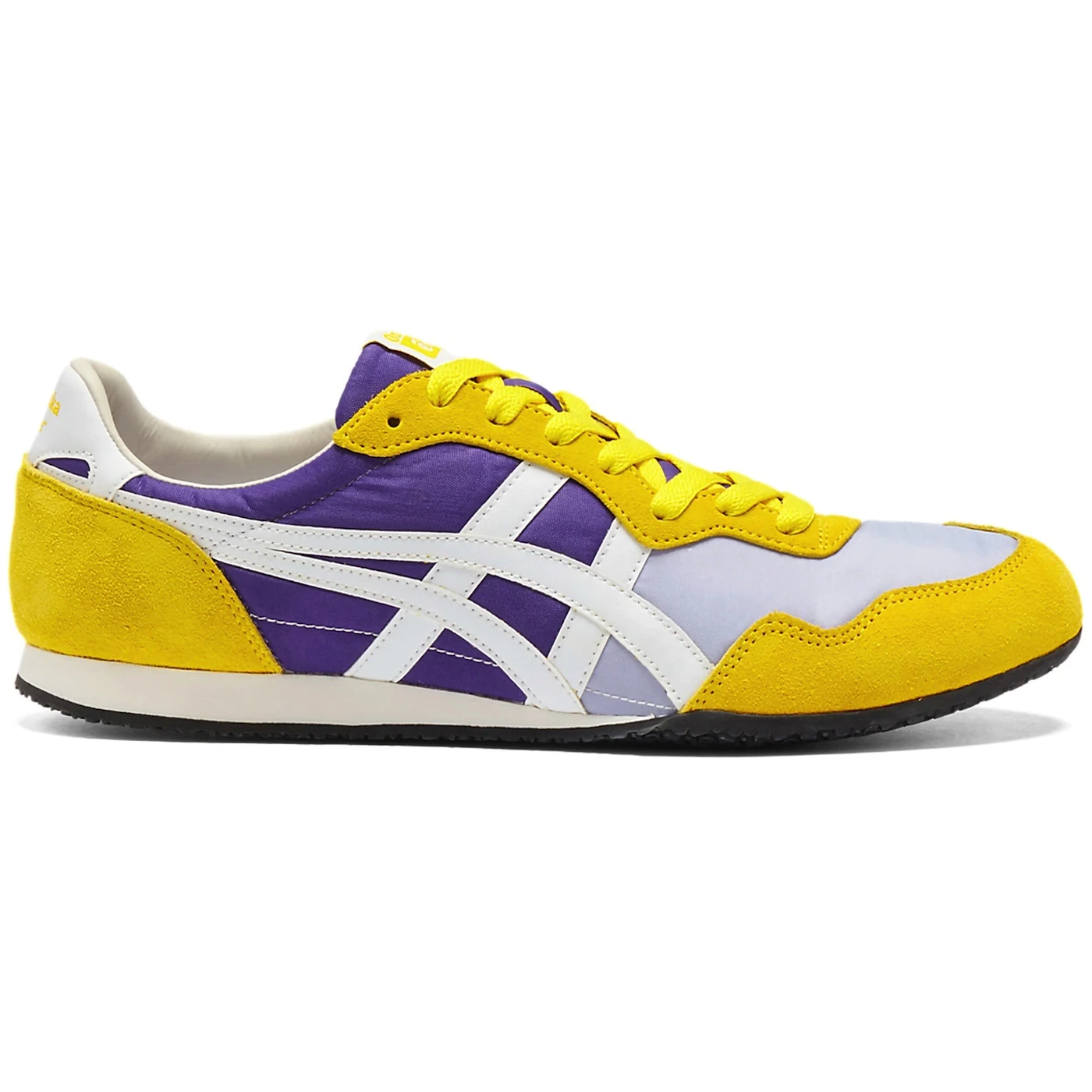 Onitsuka Tiger Serrano Gentry Purple Yellow 1