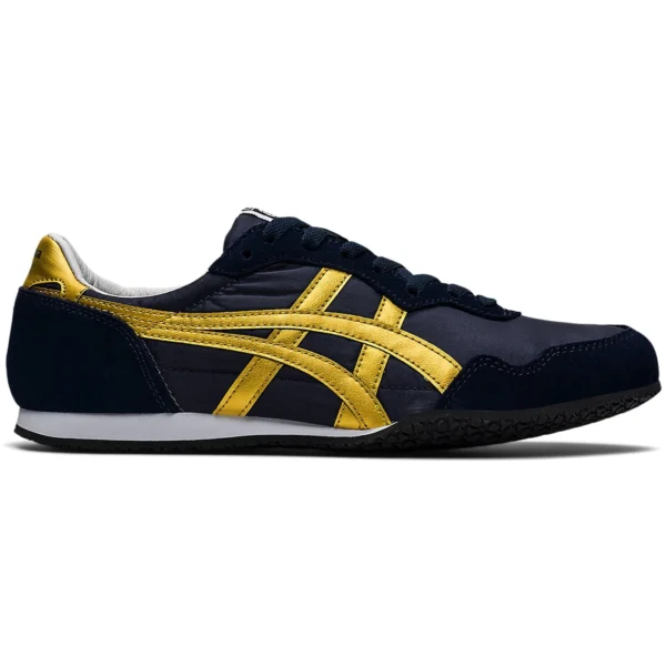 Onitsuka Tiger Serrano Midnight Pure Gold
