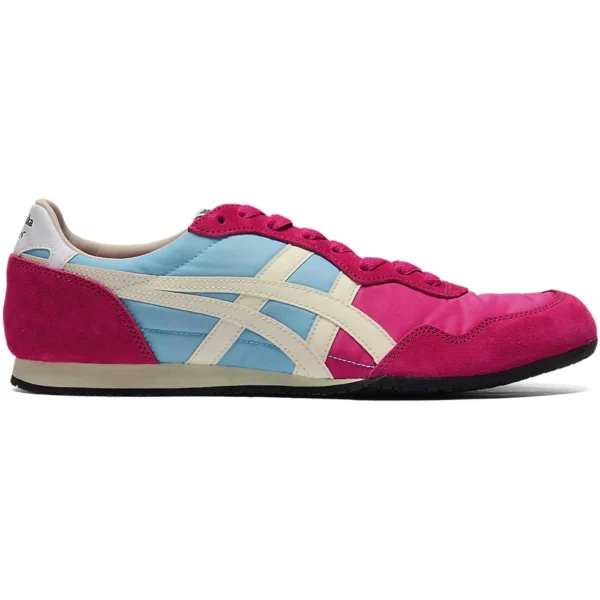 Onitsuka Tiger Serrano Pink Rave Blue