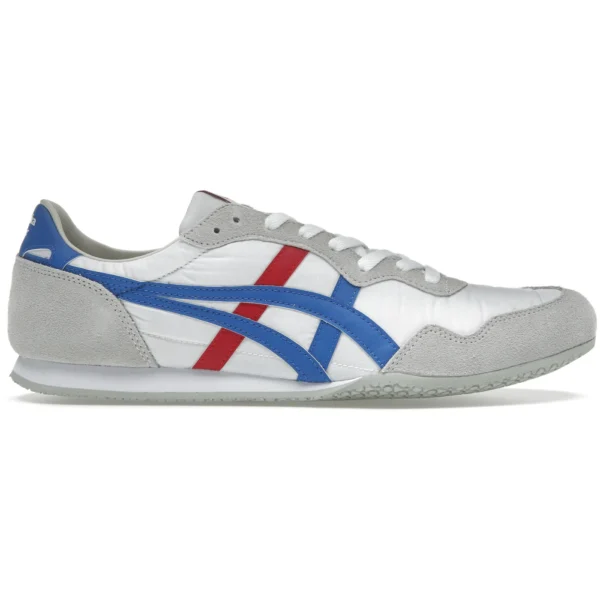 Onitsuka Tiger Serrano White Directoire Blue Red
