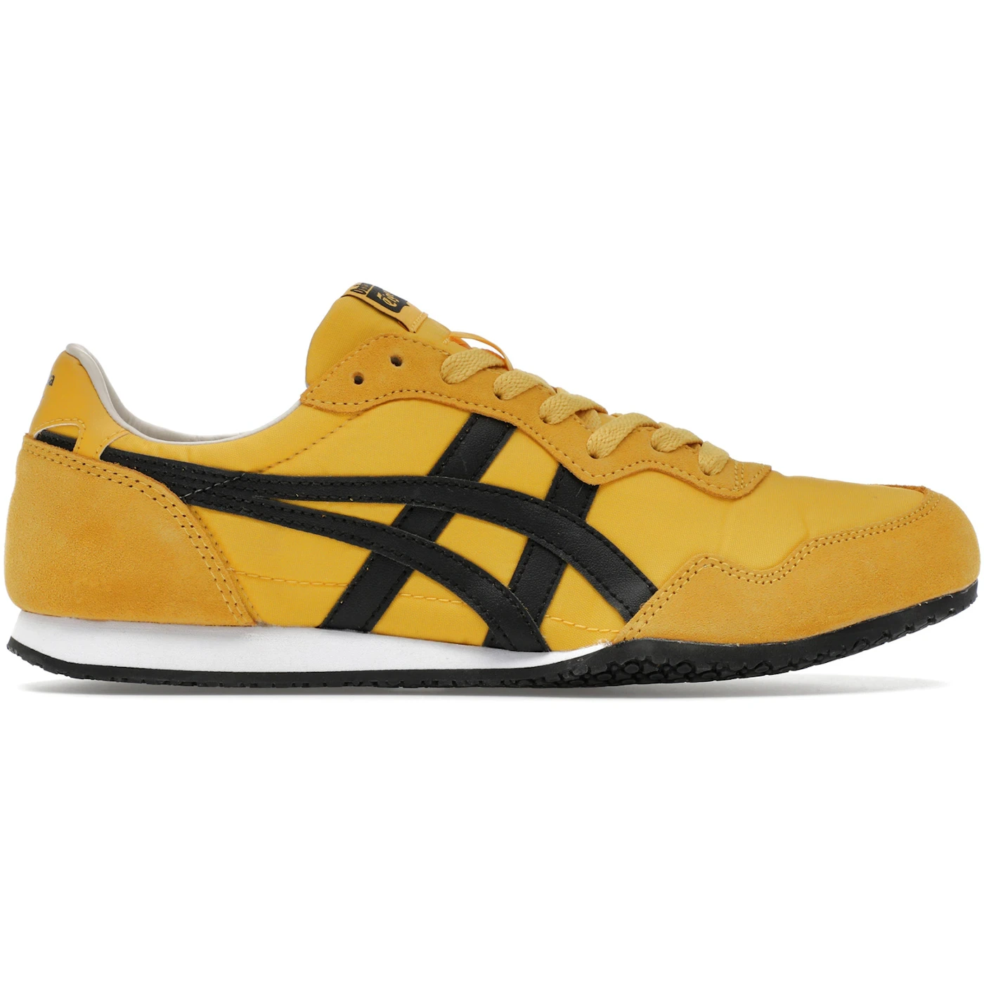 Onitsuka Tiger Serrano Yellow Black 1