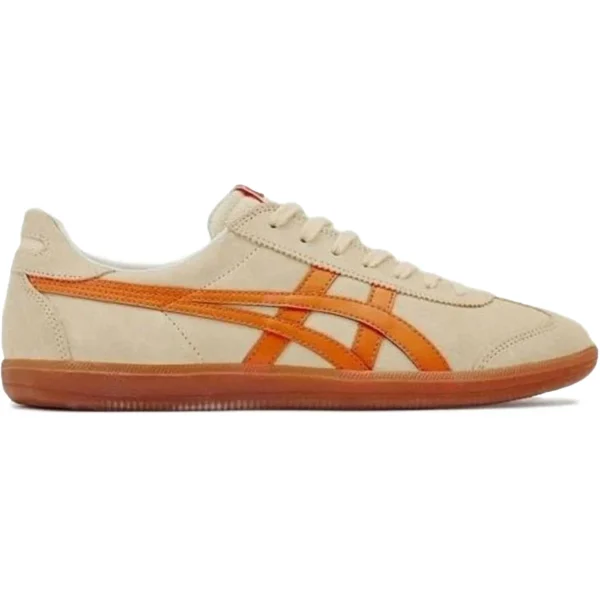 Onitsuka Tiger Tokuten Cream Orange Gum