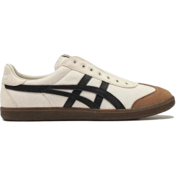Onitsuka Tiger Tokuten Slip-On White Brown Black