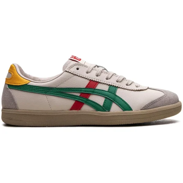 Onitsuka Tiger Tokuten White Beige Red Green
