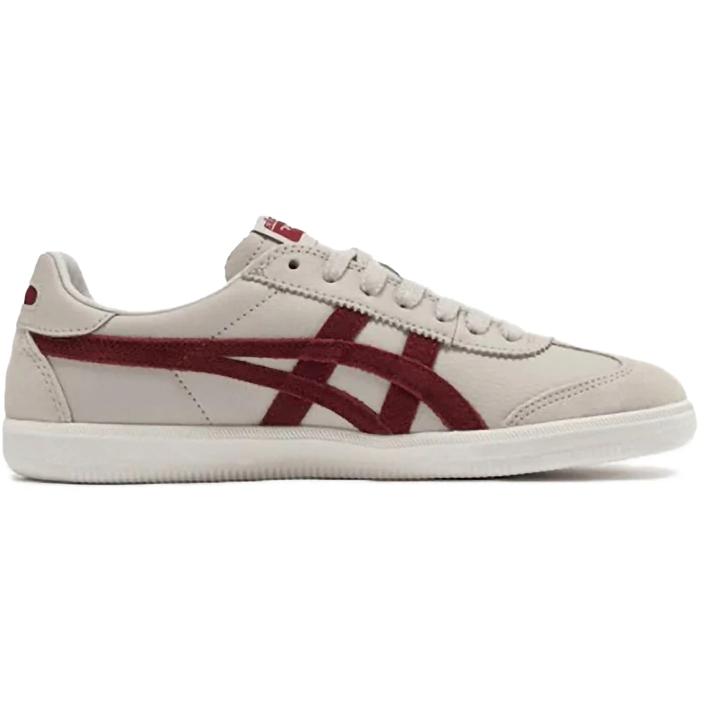 Onitsuka Tiger Tokuten White Burgundy 1 Onitsuka Tiger Tokuten White Burgundy 1