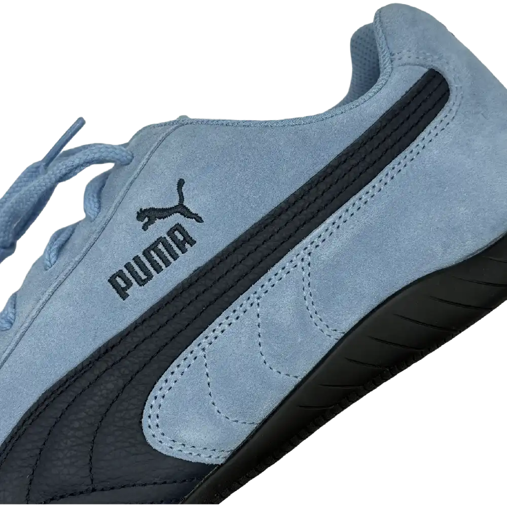 Puma Speedcat Archive Team Light Blue Club Navy 4 Puma Speedcat Archive Team Light Blue Club Navy
