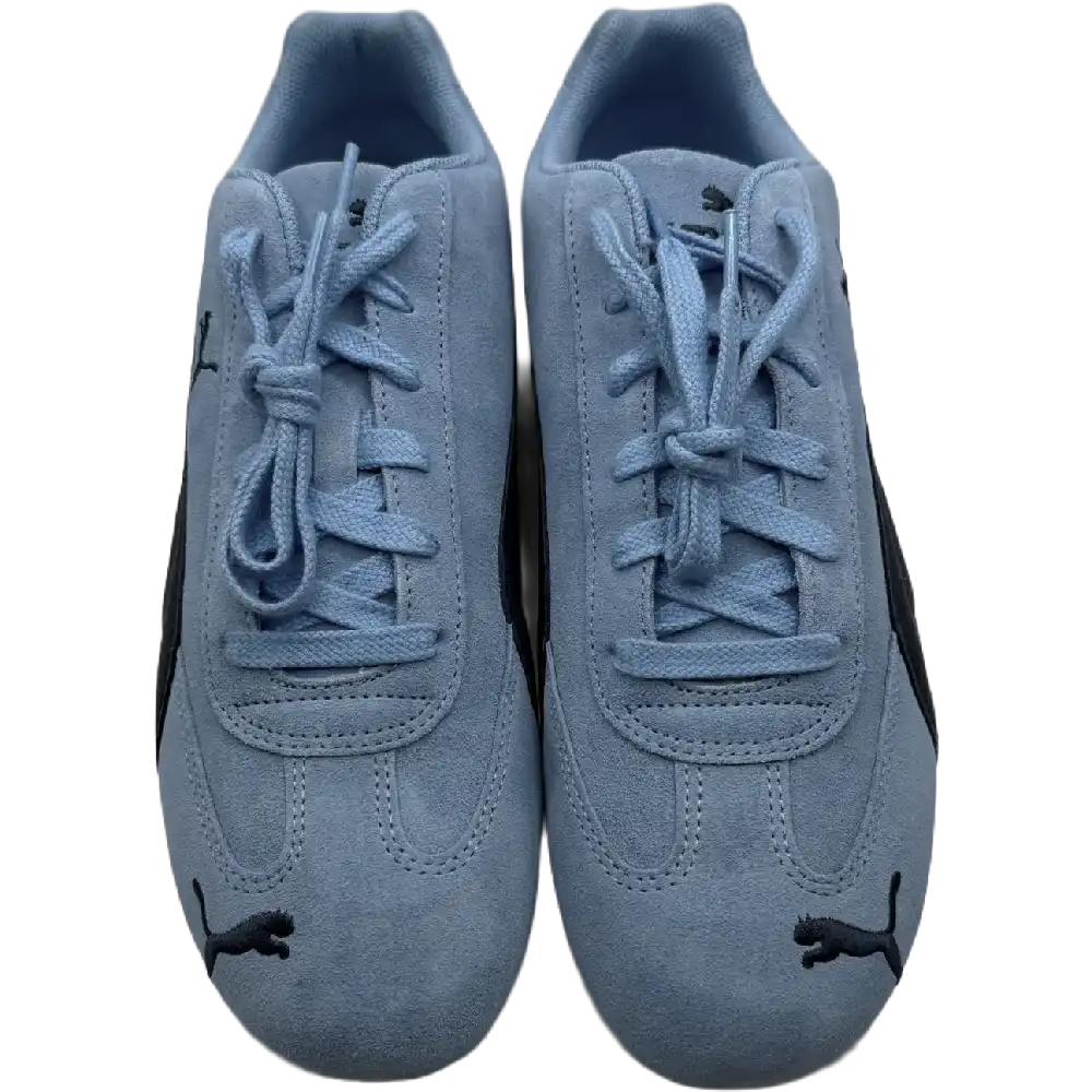 Puma Speedcat Archive Team Light Blue Club Navy 5 Puma Speedcat Archive Team Light Blue Club Navy