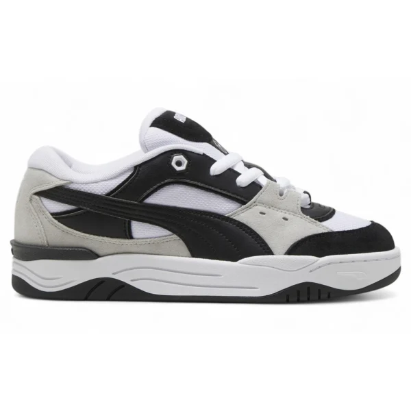 Puma 180 White Grey Black