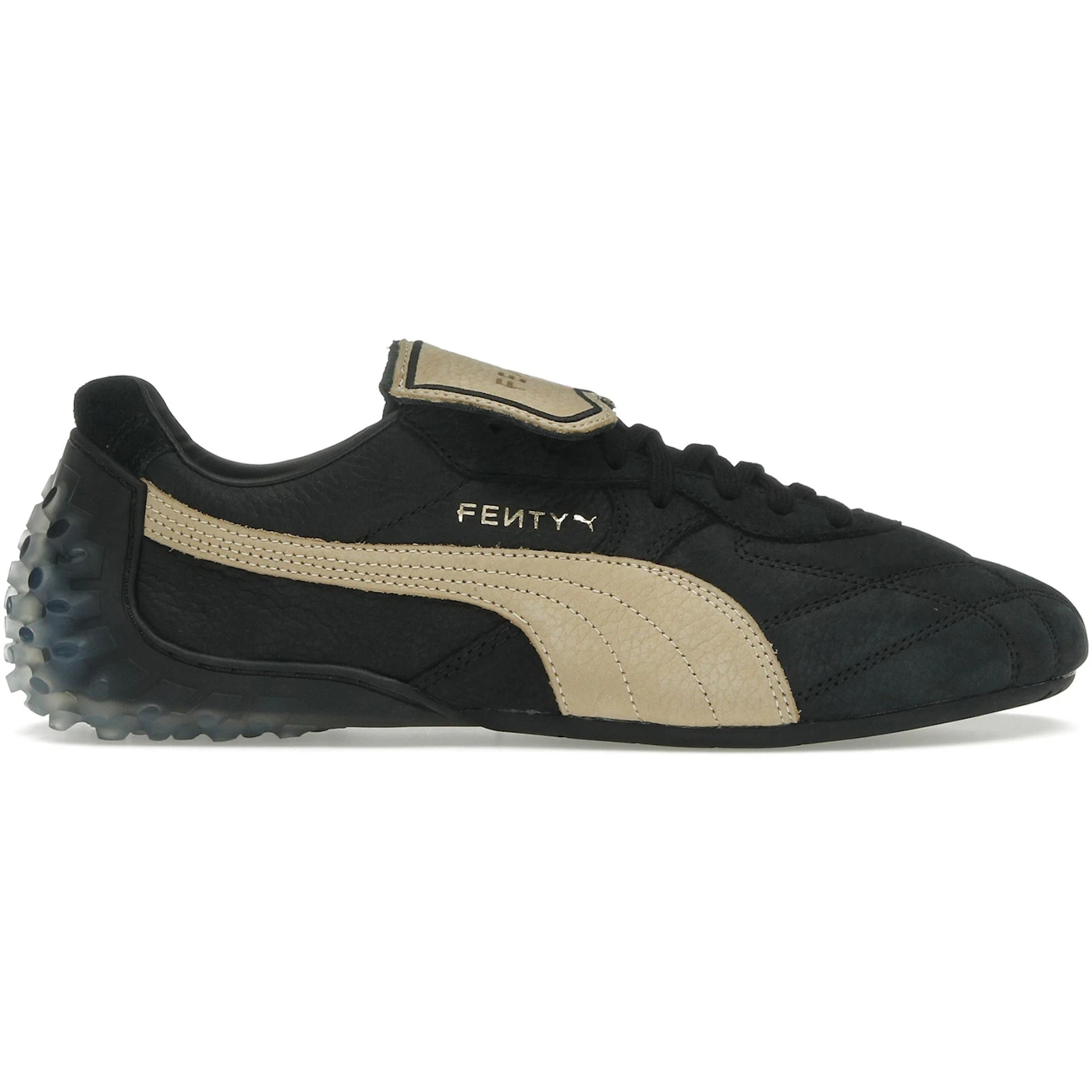Puma Avanti LS Fenty Stitched Black Gold 1
