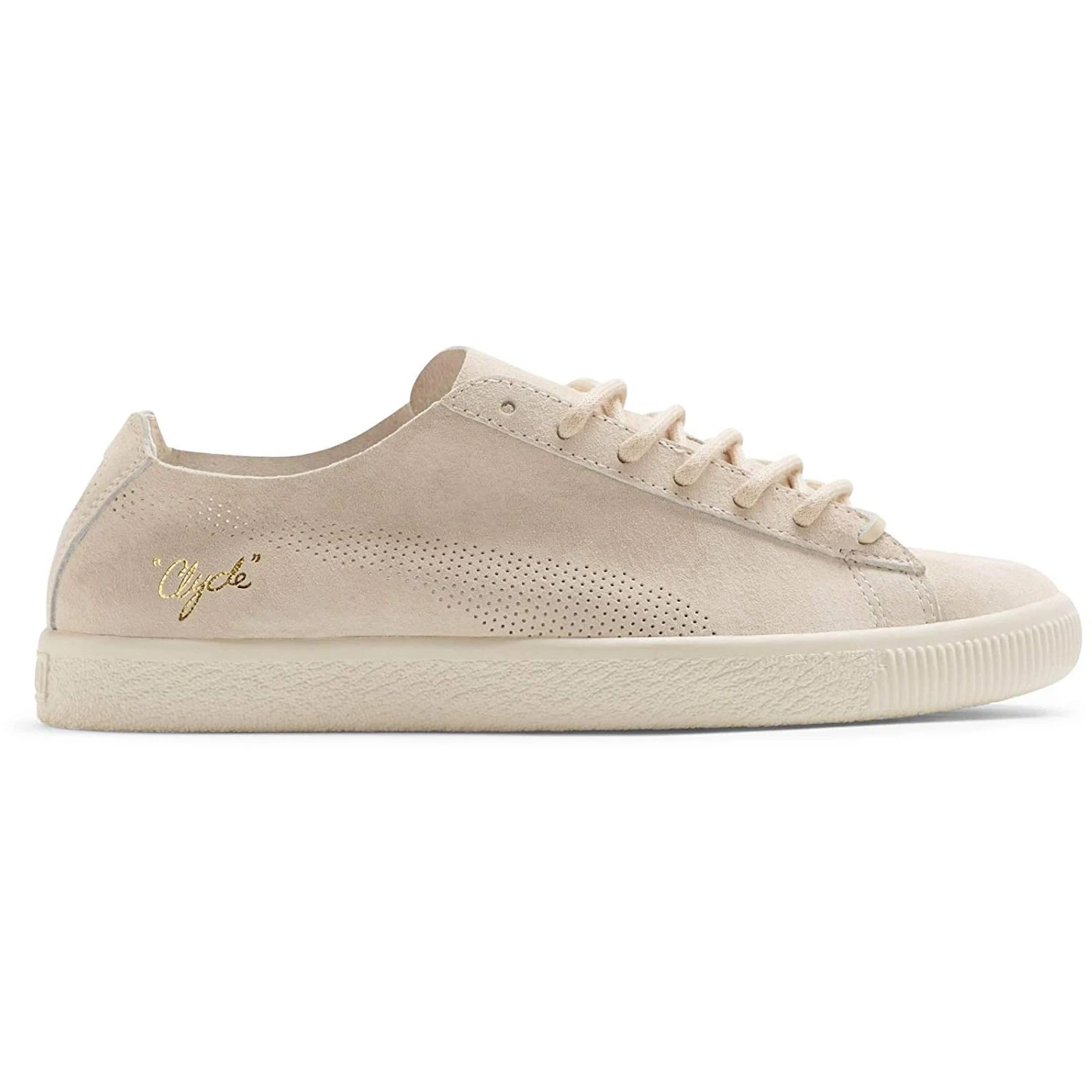 Puma Clyde BAIT Swan Gold 1