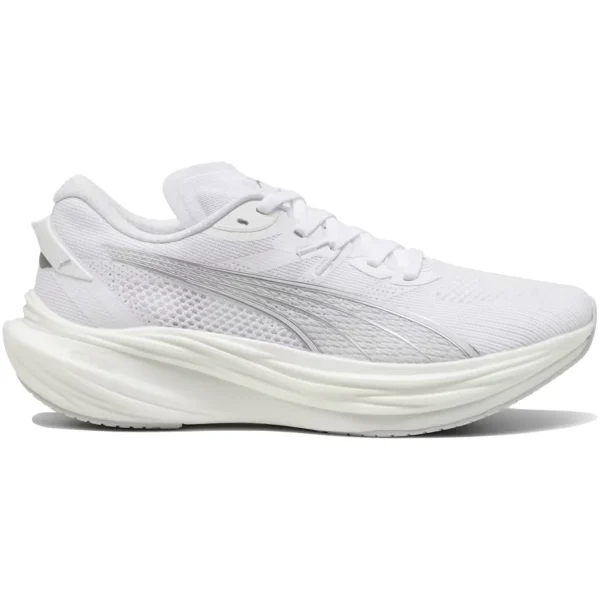Puma Deviate Nitro 3 White Feather Grey