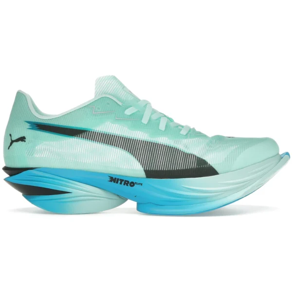 Puma Fast-R Nitro Elite 3 Mint Melt Speed Blue