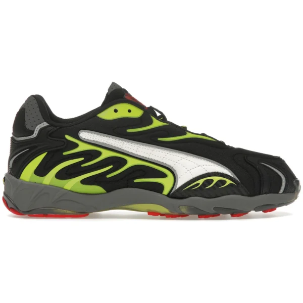 Puma Inhale A$AP Rocky Black Lime Pow