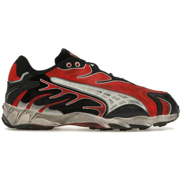 Puma Inhale OG A$AP Rocky Distressed Pack Black Pop Red