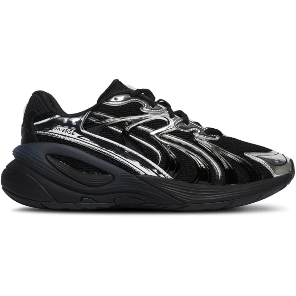Puma Inverse Black Dark Grey Silver