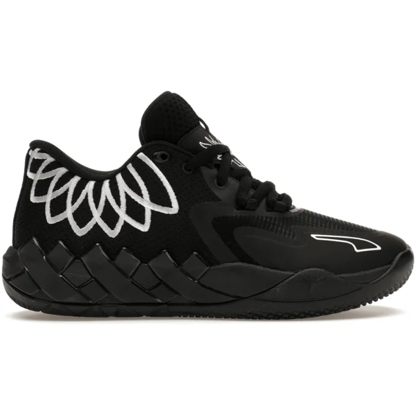 Puma LaMelo Ball MB.01 Black White (GS)