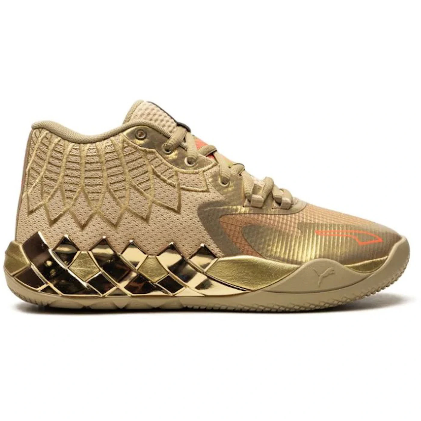 Puma LaMelo Ball MB.01 Golden Child GS 1