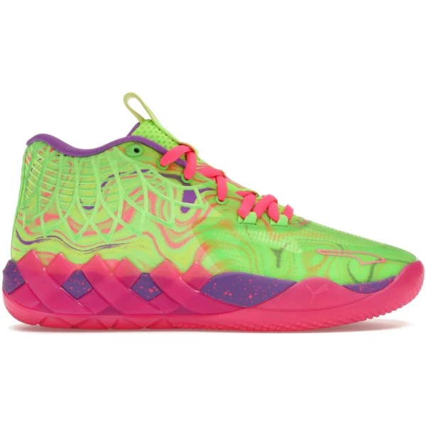 Puma LaMelo Ball MB.01 Inverse Toxic