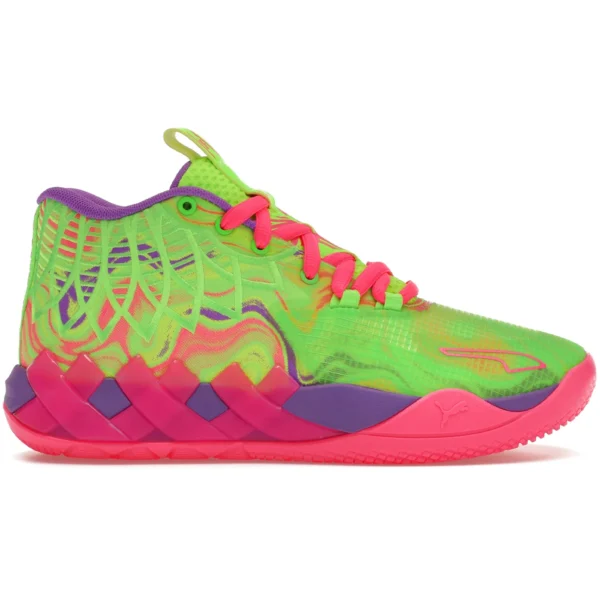 Puma LaMelo Ball MB.01 Inverse Toxic (GS)