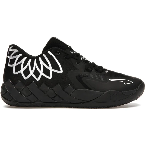 Puma LaMelo Ball MB.01 Lo Black White