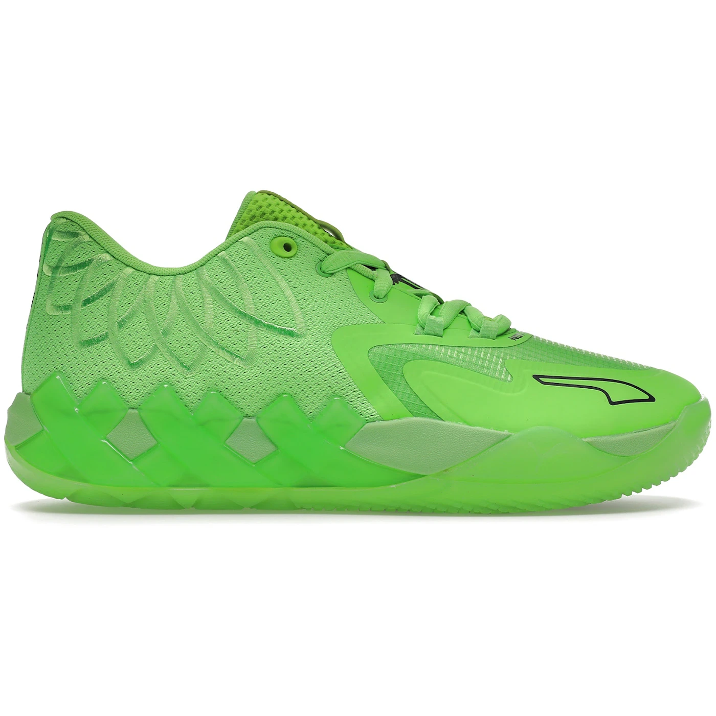 Puma LaMelo Ball MB.01 Lo Green Gecko 1