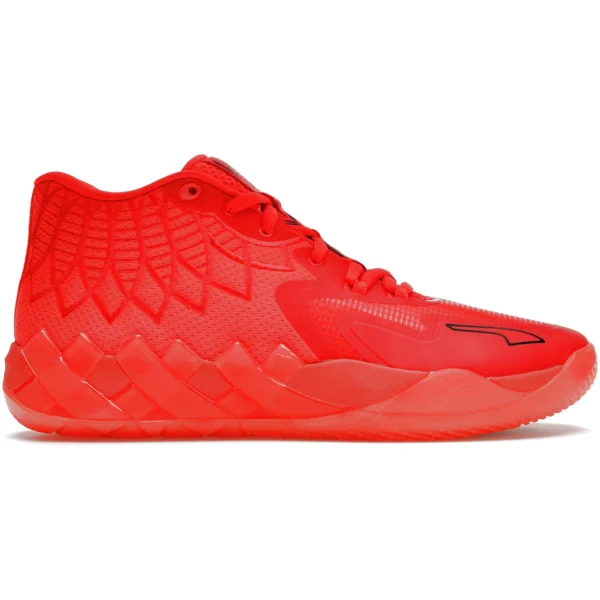 Puma LaMelo Ball MB.01 Not From Here Red Blast