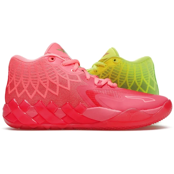 Puma LaMelo Ball MB.01 Rick and Morty