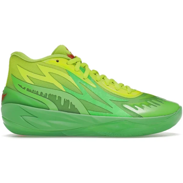 Puma LaMelo Ball MB.02 Nickelodeon Slime