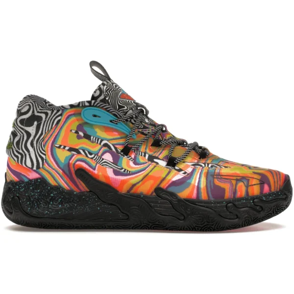 Puma LaMelo Ball MB.03 Dexter’s Laboratory