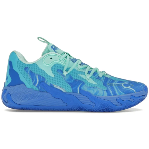 Puma LaMelo Ball MB.03 Lo Team Hyperlink Blue